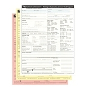 8 1/2 x 11 Carbonless Three-Part Forms